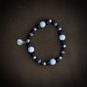 PEACE-BE-STILL Beaded Bracelet